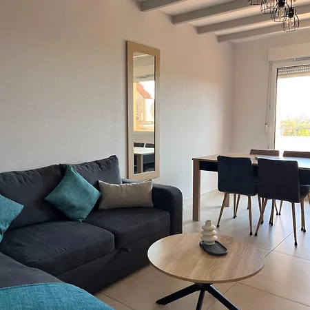 Appartement Tout Confort, Cosy Refait A Neuf Hambach Exterior photo