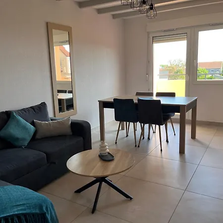 Appartement Tout Confort, Cosy Refait A Neuf Hambach Exterior photo