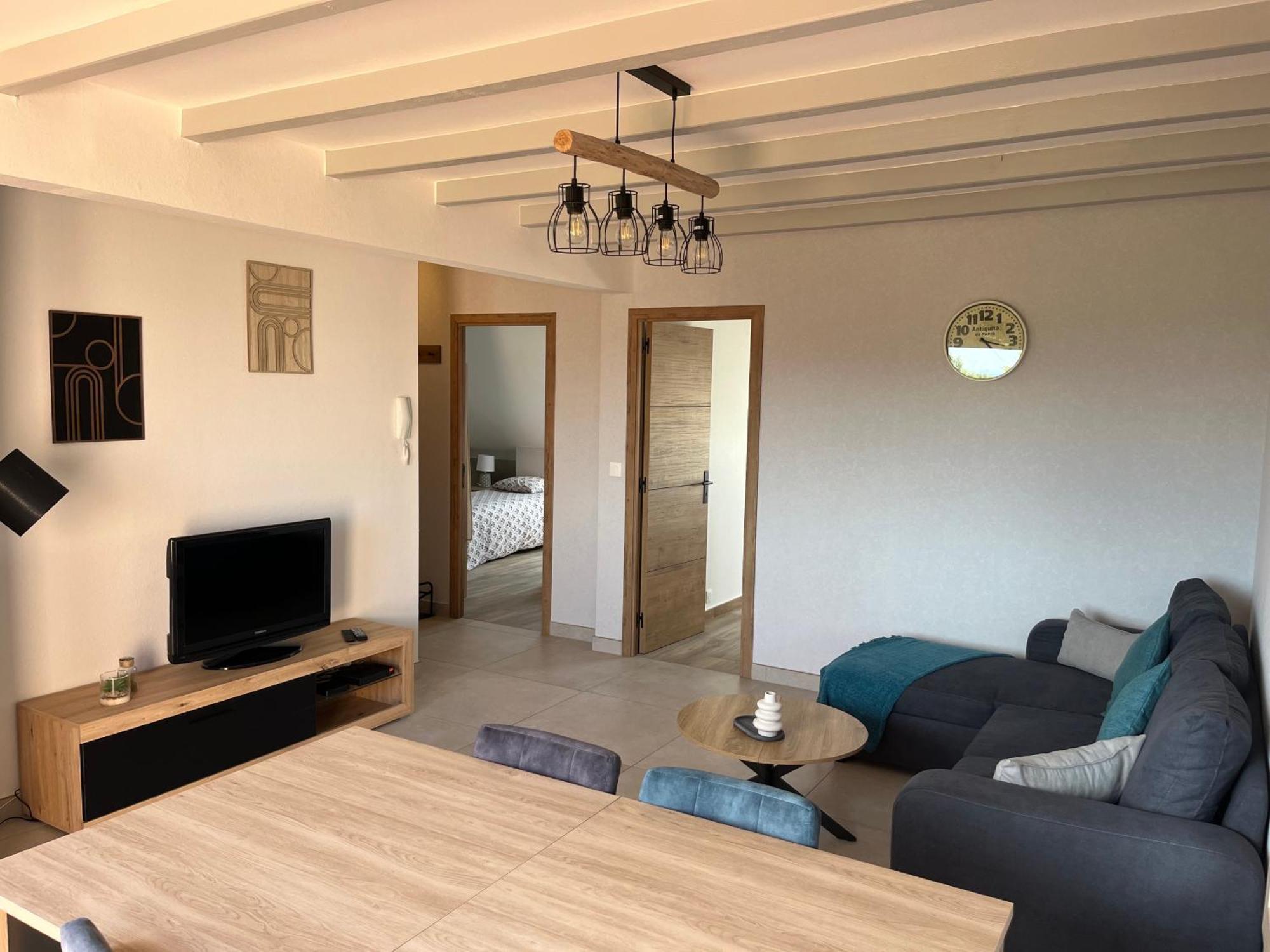 Confort, Cosy Refait A Neuf Appartamento *